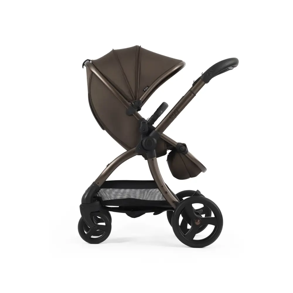 Egg3® Chocolate Velvet Luxury Stroller Bundle - 8 Piece Bundle Egg