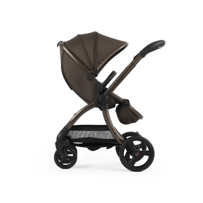 Egg3® Chocolate Velvet Luxury Stroller Bundle - 8 Piece Bundle Egg