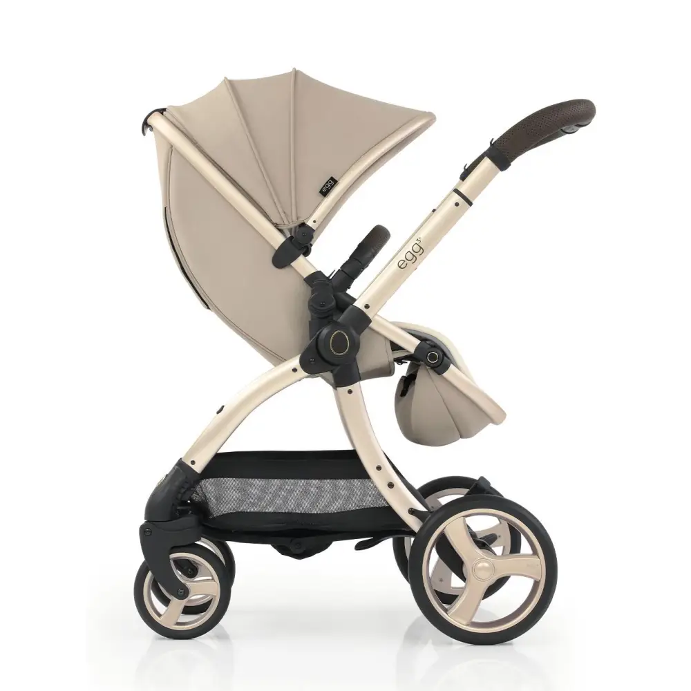 Egg3® Double Feather Luxury Stroller Bundle - 8 Piece Bundle Egg