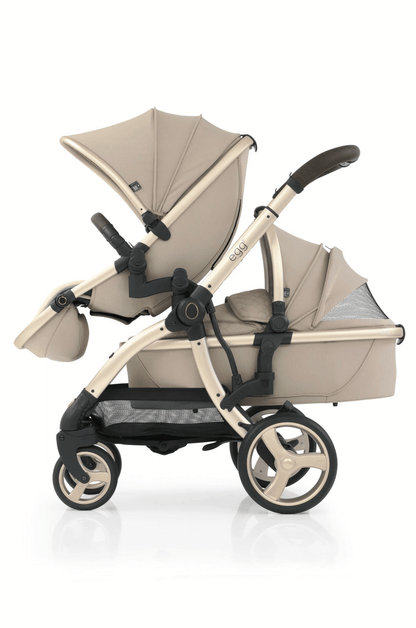 Egg3® Double Feather Luxury Stroller Bundle - 8 Piece Bundle Egg