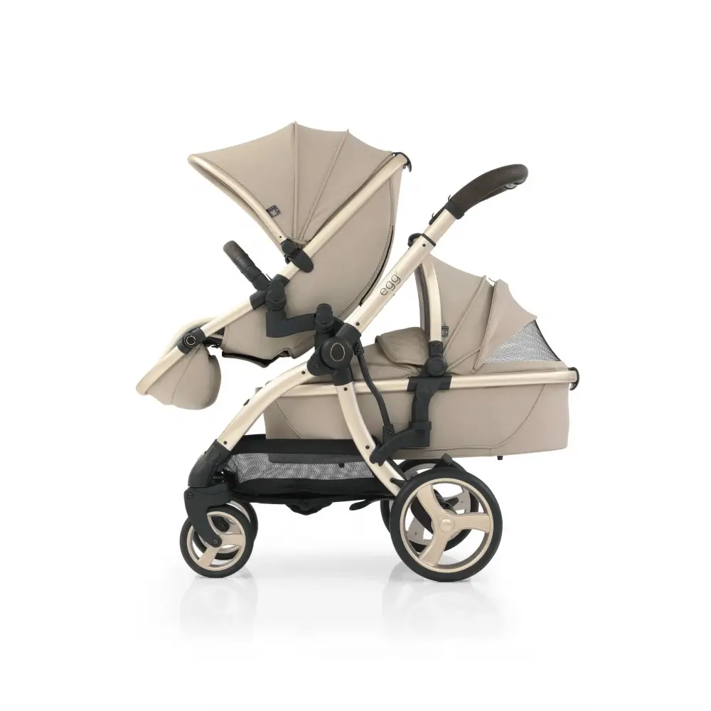 Egg3® Double Feather Luxury Stroller Bundle - 8 Piece Bundle Egg