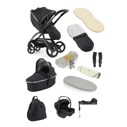 Egg3® Egg 3 Carbonite Stroller 3 in 1 Avionaut Bundle  Egg   