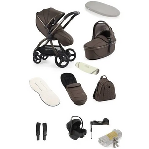 Egg3® Egg 3 Chocolate Velvet Stroller 3 in 1 Avionaut Bundle  Egg   