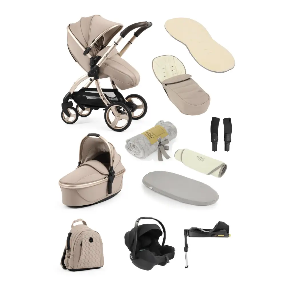 Egg3® Egg 3 Feather Stroller 3 in 1 Avionaut Bundle Egg
