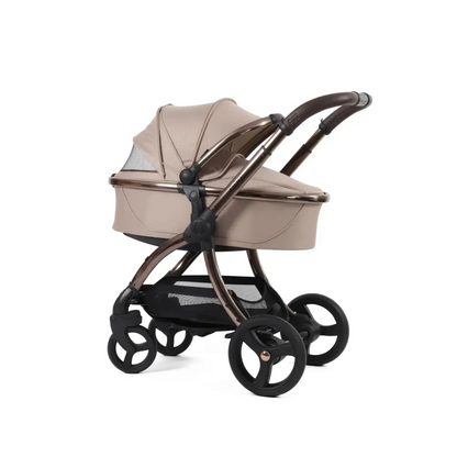 Egg3® Egg 3 Houndstooth Almond Special Edition Stroller 3 in 1 Avionaut Bundle Egg