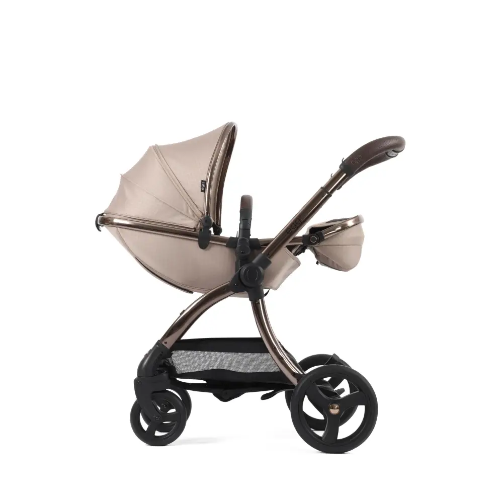 Egg3® Egg 3 Houndstooth Almond Special Edition Stroller 3 in 1 Avionaut Bundle Egg