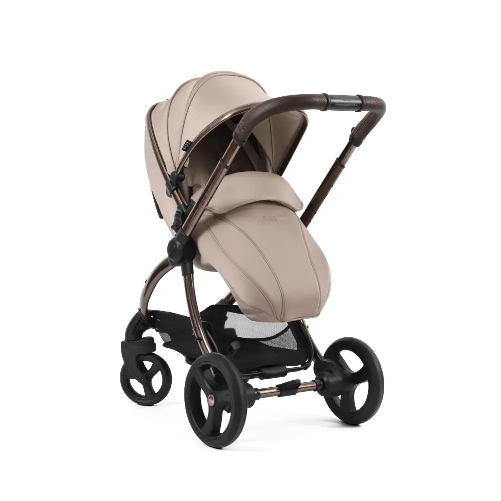 Egg3® Egg 3 Houndstooth Almond Special Edition Stroller 3 in 1 Avionaut Bundle Egg