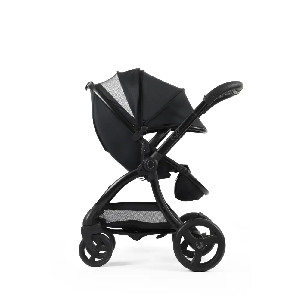 Egg3® Egg 3 Houndstooth Black Special Edition Stroller 3 in 1 Avionaut Bundle Egg