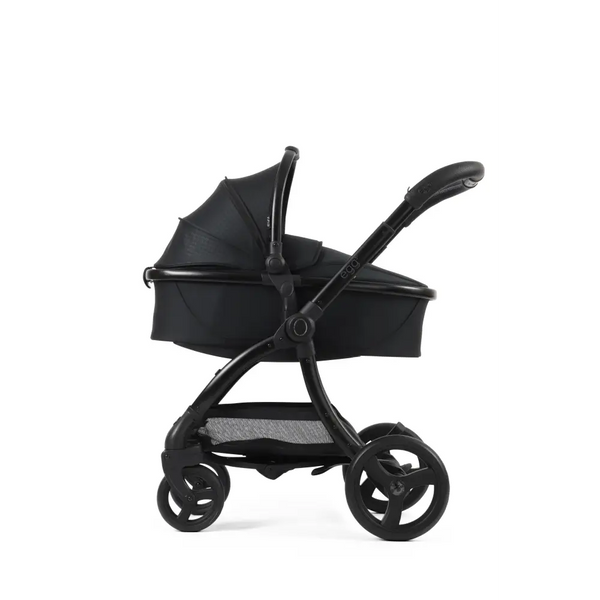 Egg3® Egg 3 Houndstooth Black Special Edition Stroller 3 in 1 Avionaut Bundle Egg