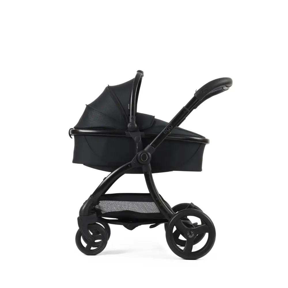 Egg3® Egg 3 Houndstooth Black Special Edition Stroller 3 in 1 Avionaut Bundle Egg