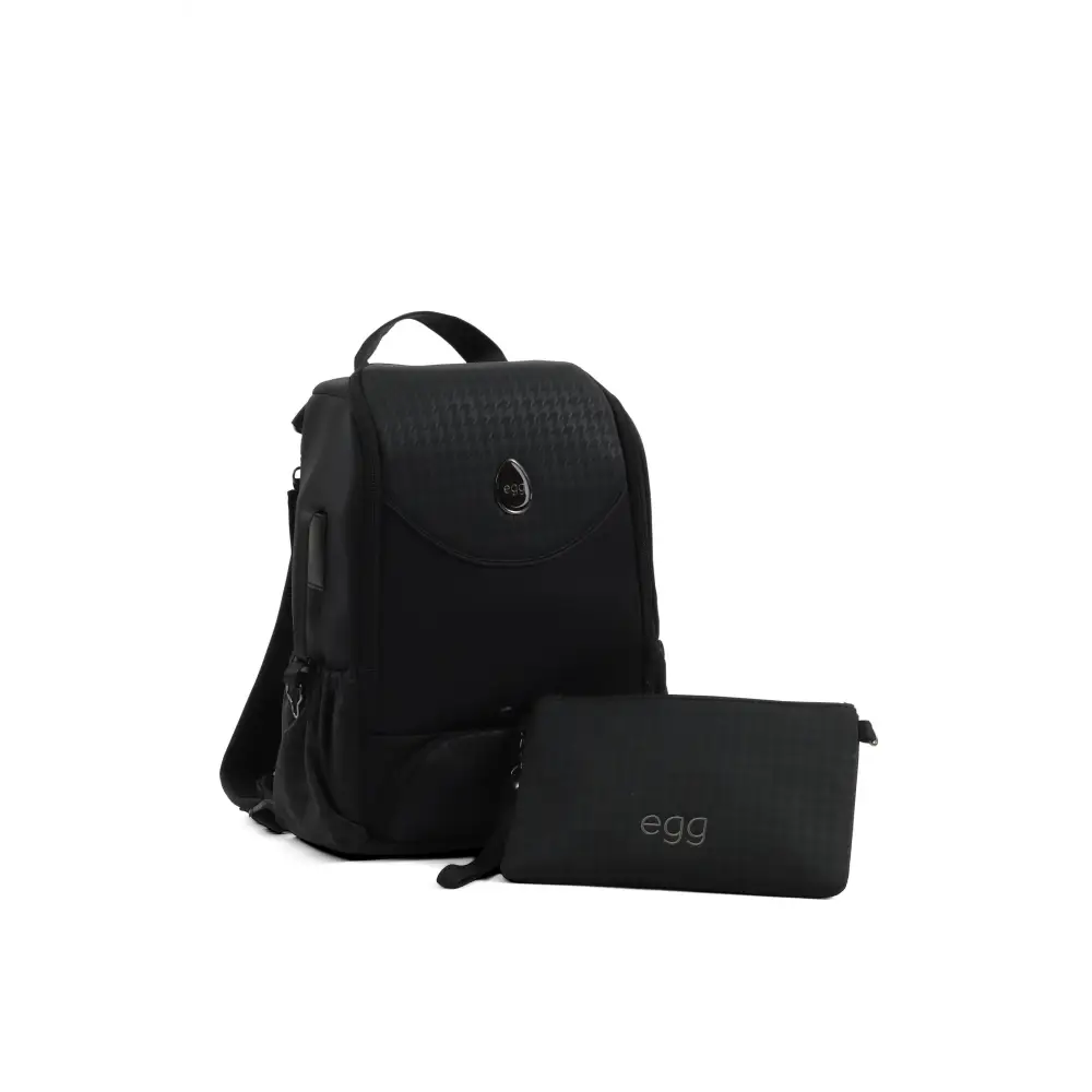 Egg3® Egg 3 Houndstooth Black Special Edition Stroller 3 in 1 Avionaut Bundle Egg