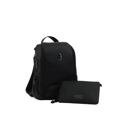 Egg3® Egg 3 Houndstooth Black Special Edition Stroller 3 in 1 Avionaut Bundle Egg