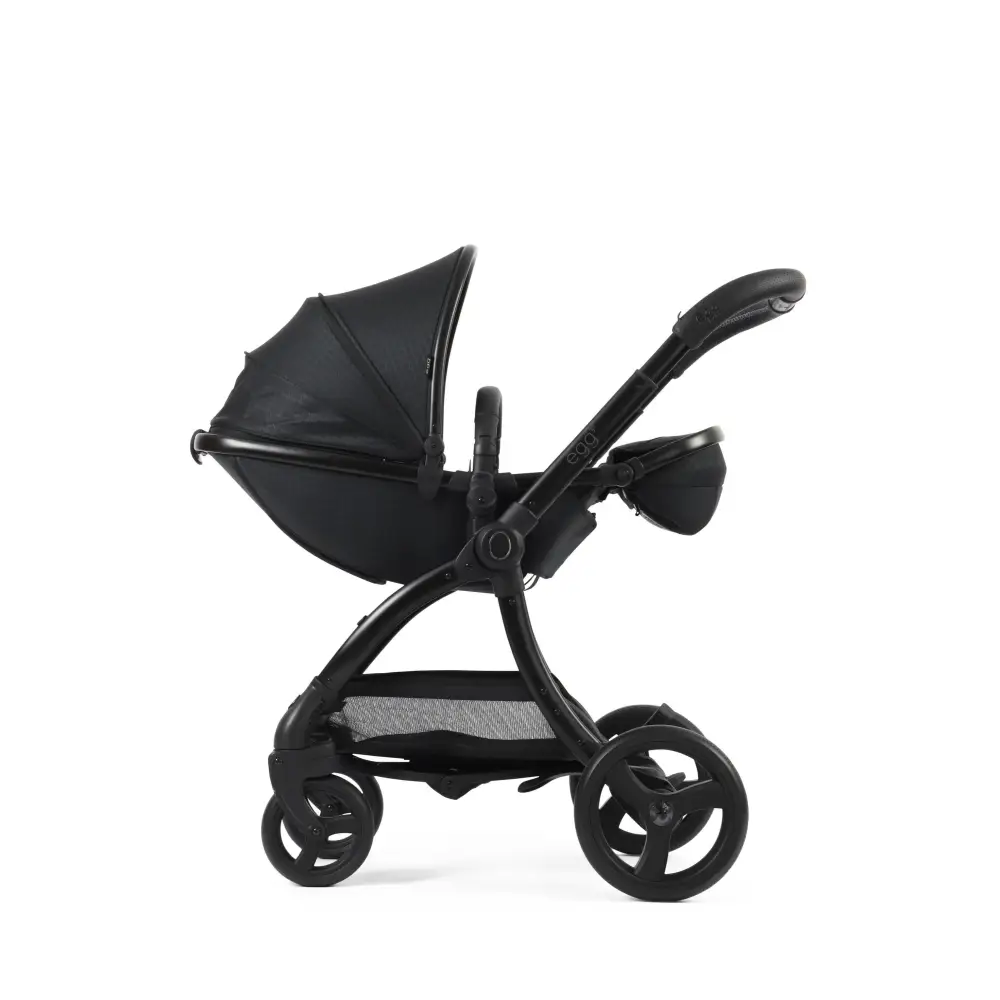 Egg3® Egg 3 Houndstooth Black Special Edition Stroller 3 in 1 Avionaut Bundle Egg