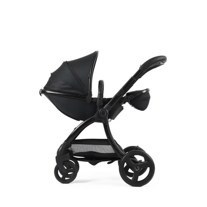 Egg3® Egg 3 Houndstooth Black Special Edition Stroller 3 in 1 Avionaut Bundle Egg