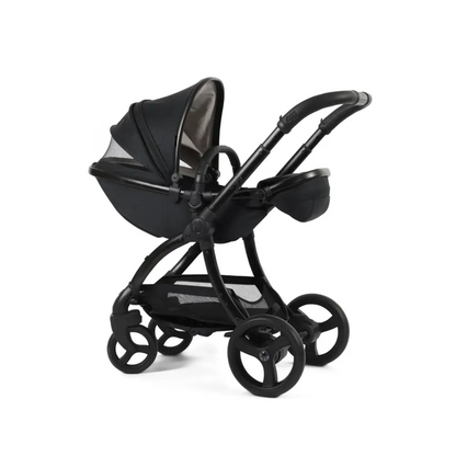 Egg3® Egg 3 Houndstooth Black Special Edition Stroller 3 in 1 Avionaut Bundle Egg