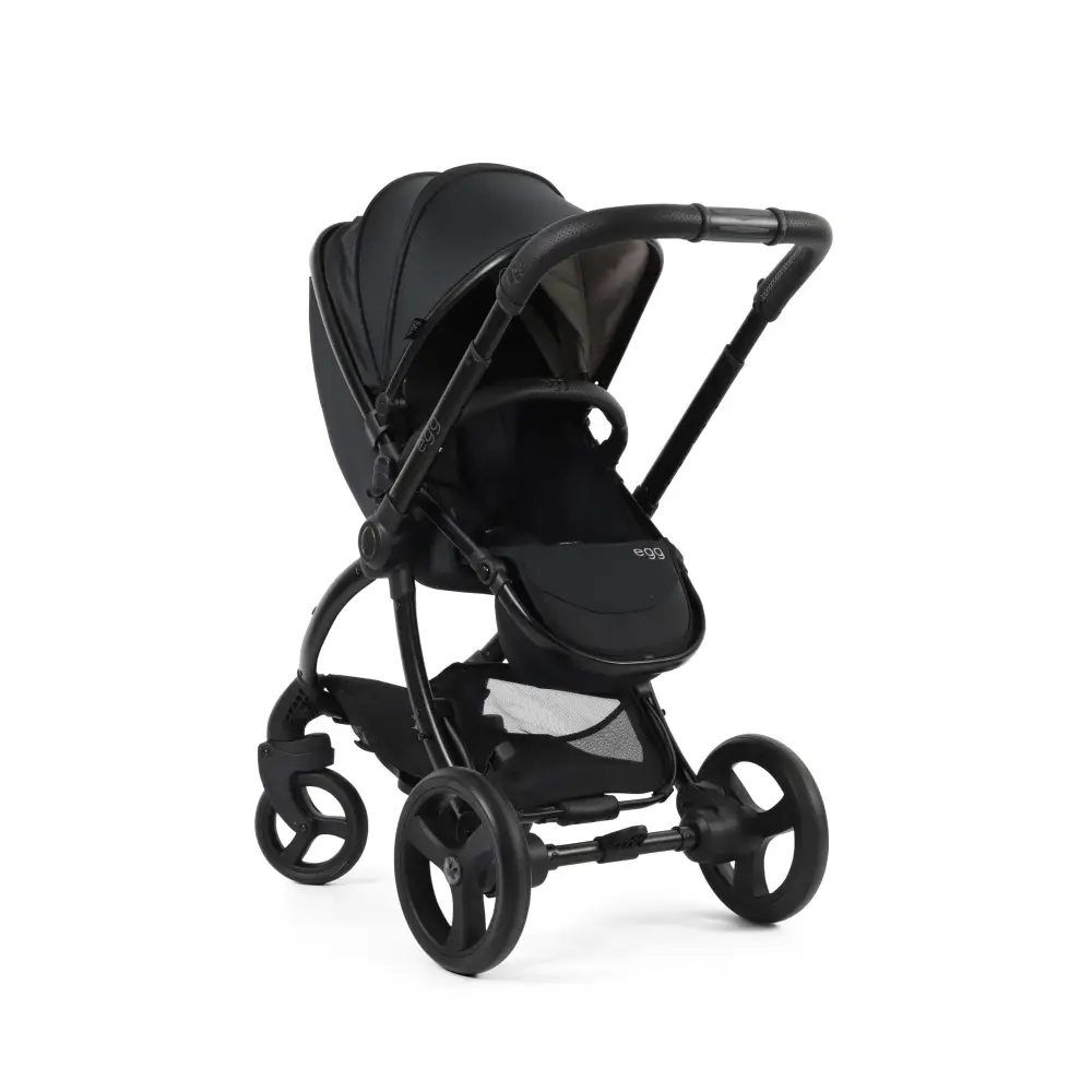 Egg3® Egg 3 Houndstooth Black Special Edition Stroller 3 in 1 Avionaut Bundle Egg
