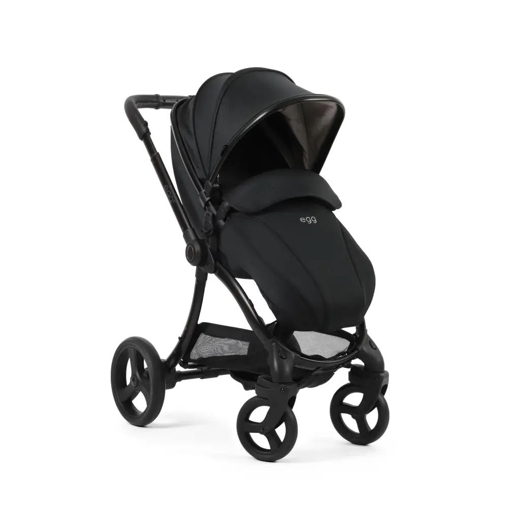 Egg3® Egg 3 Houndstooth Black Special Edition Stroller 3 in 1 Avionaut Bundle Egg