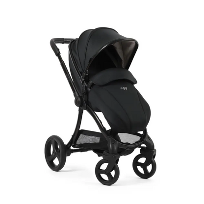 Egg3® Egg 3 Houndstooth Black Special Edition Stroller 3 in 1 Avionaut Bundle Egg