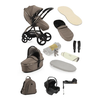 Egg3® Egg 3 Mink Stroller 3 in 1 Avionaut Bundle Egg