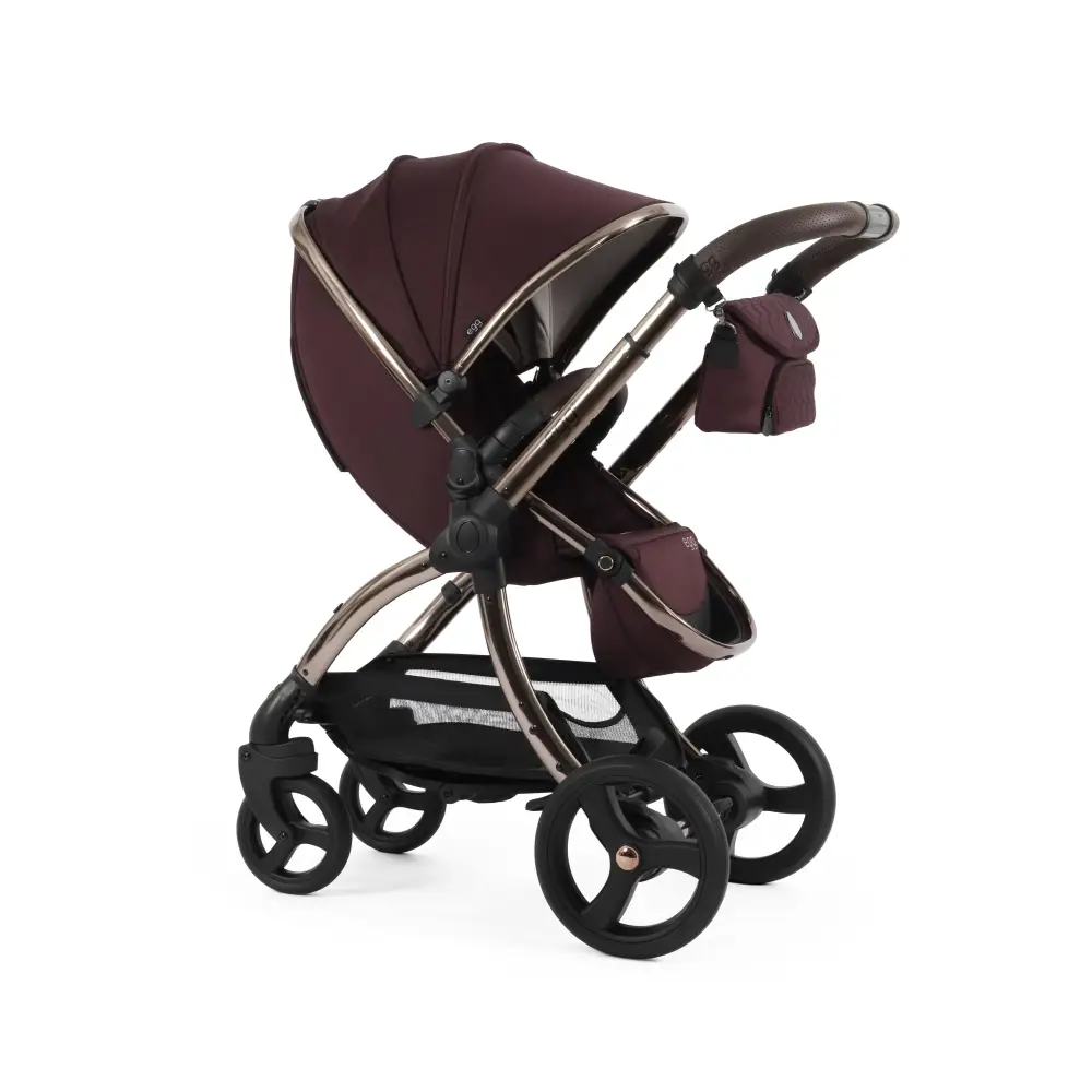 Egg3® Egg 3 Mulberry Stroller 3 in 1 Avionaut Bundle Egg