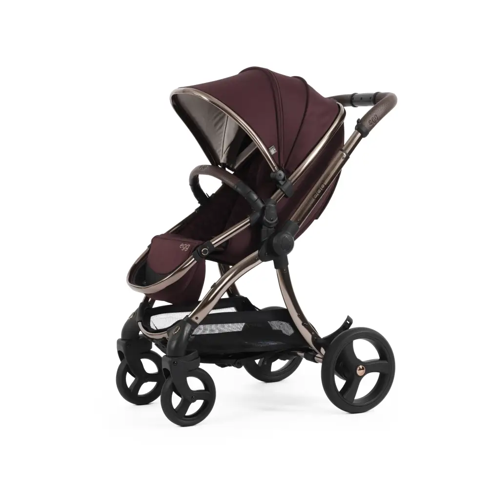 Egg3® Egg 3 Mulberry Stroller 3 in 1 Avionaut Bundle Egg