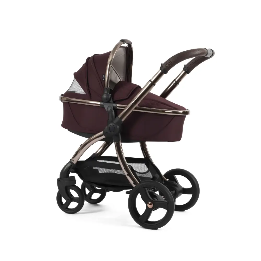 Egg3® Egg 3 Mulberry Stroller 3 in 1 Avionaut Bundle Egg