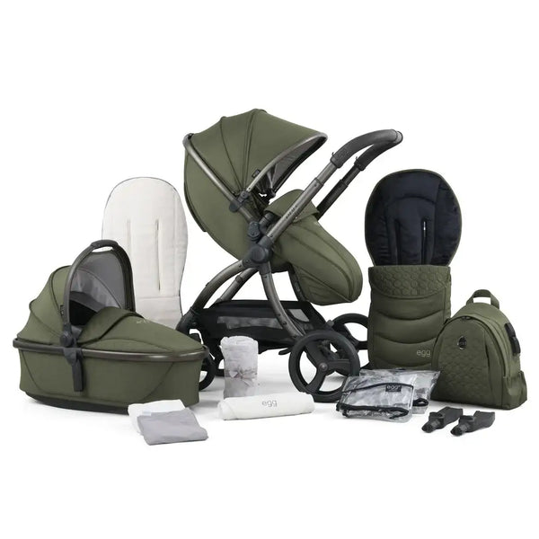 Egg3® Egg 3 Sage Luxury Snuggle Bundle