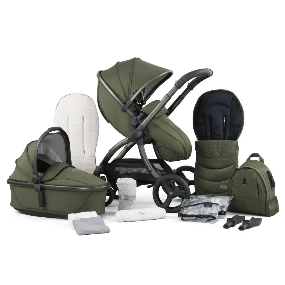 Egg3® Egg 3 Sage Luxury Snuggle Bundle