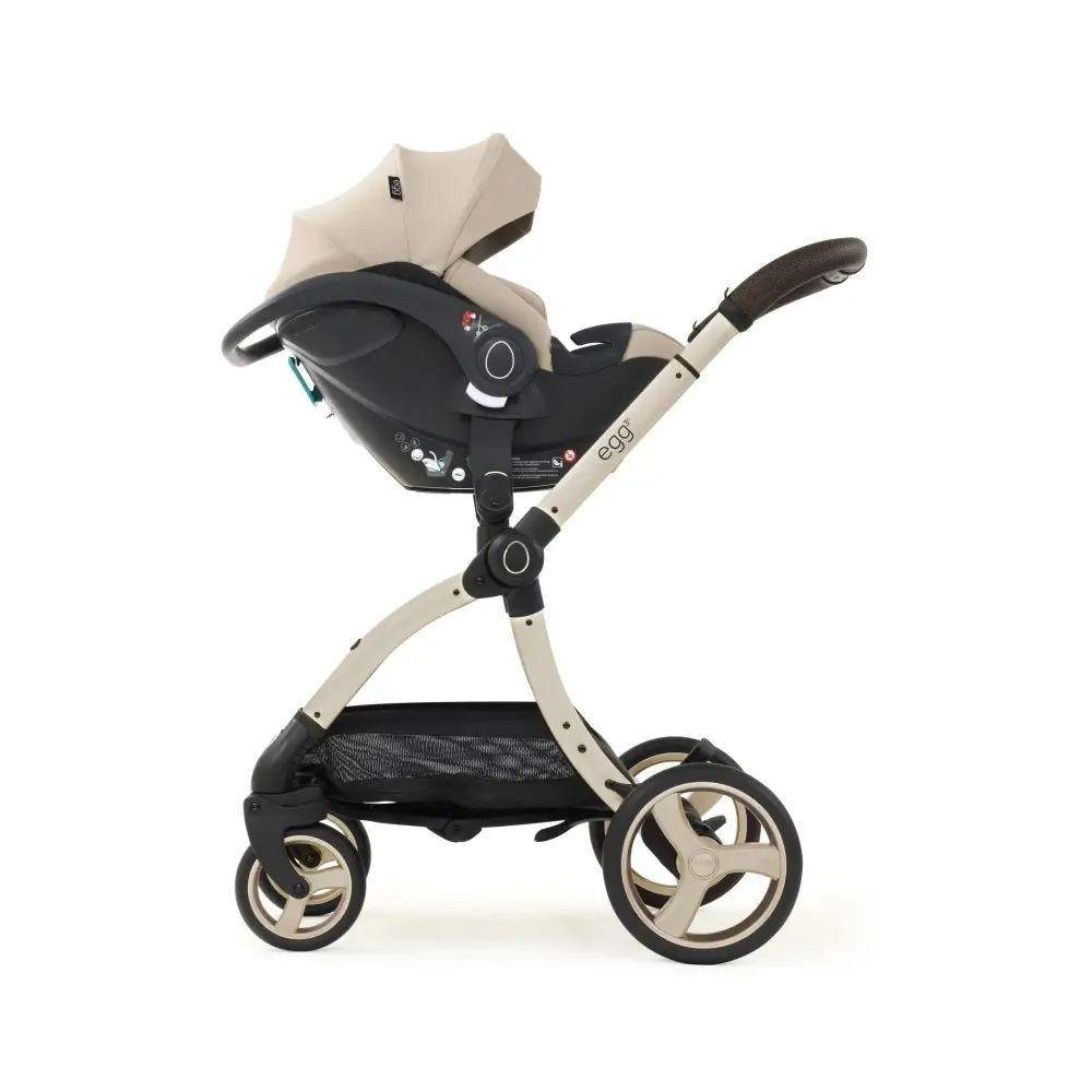 Egg3® Feather Luxury Stroller Bundle - 8 Piece Bundle Egg