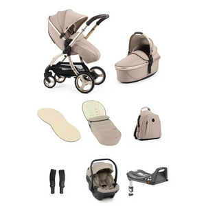 Egg3® Feather Luxury Stroller Bundle - 8 Piece Bundle Egg