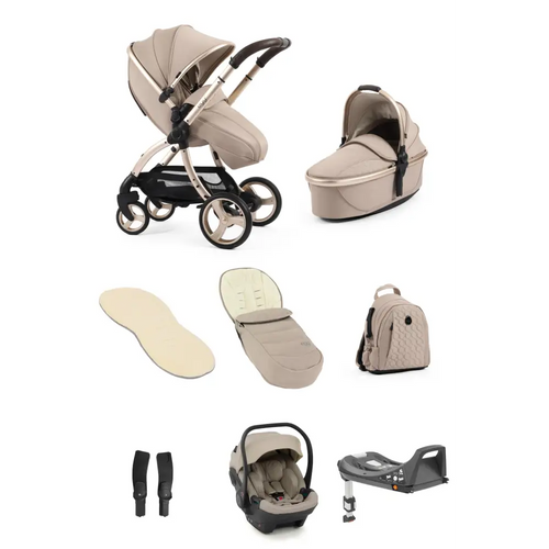 Egg3® Feather Luxury Stroller Bundle - 8 Piece Bundle Egg