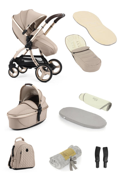 Egg3® Feather Luxury Stroller Snuggle Bundle Egg