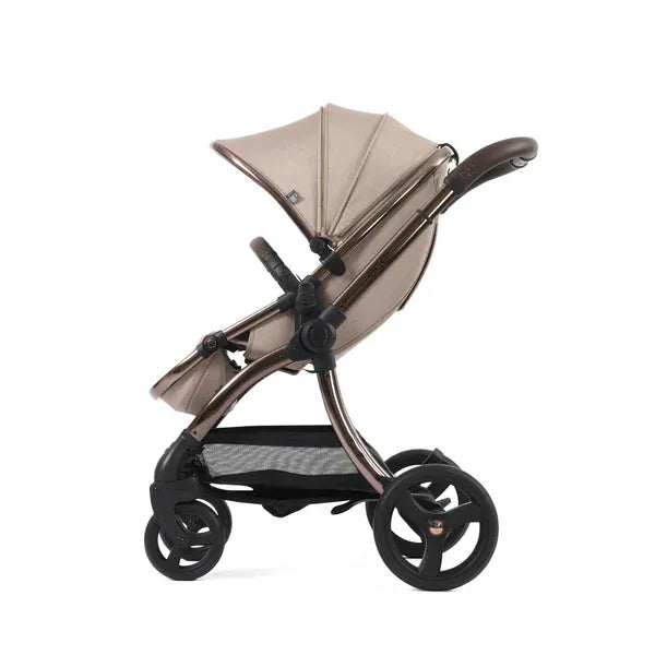 Egg3® Houndstooth Almond Special Edition Luxury Stroller Bundle - 8 Piece Bundle Egg