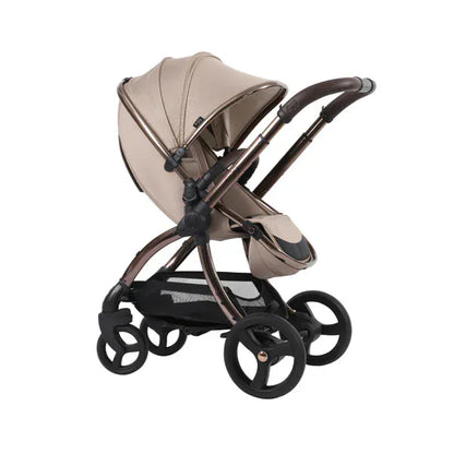 Egg3® Houndstooth Almond Special Edition Luxury Stroller Bundle - 8 Piece Bundle Egg