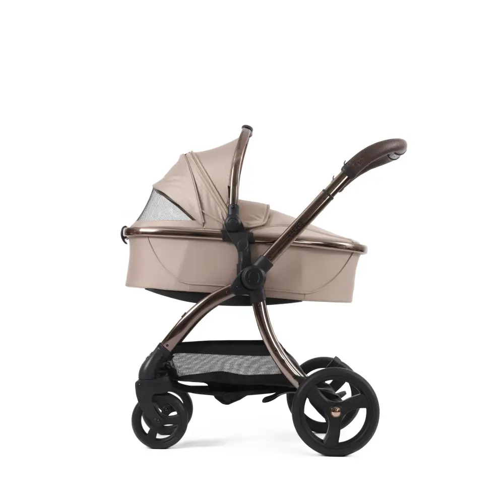 Egg3® Houndstooth Almond Special Edition Luxury Snuggle Stroller Bundle Egg