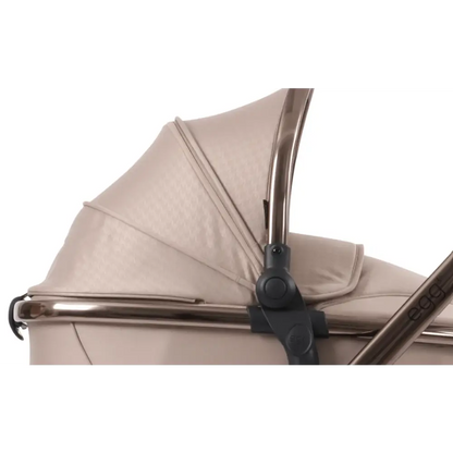 Egg3® Houndstooth Almond Special Edition Luxury Snuggle Stroller Bundle Egg