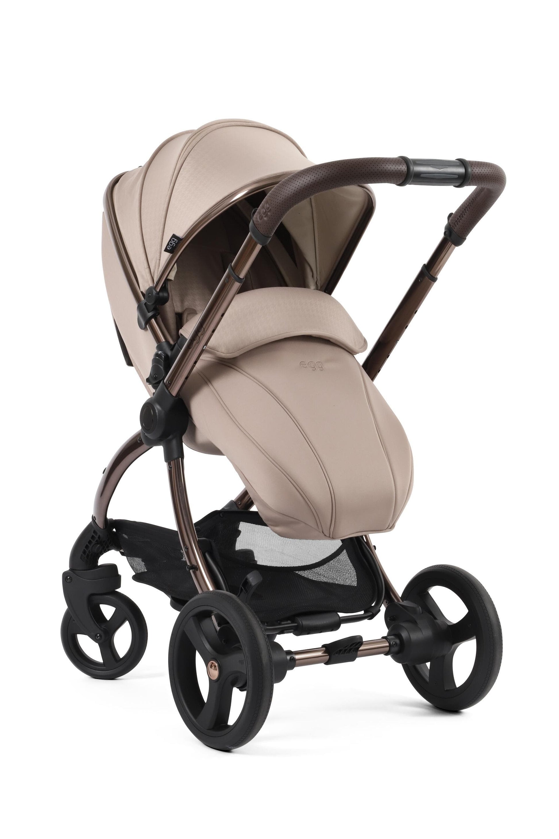 Egg3® Egg 3 Houndstooth Almond Special Edition Stroller 3 in 1 Avionaut Bundle Egg