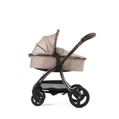 Egg3® Houndstooth Almond Special Edition Luxury Stroller Bundle - 8 Piece Bundle Egg