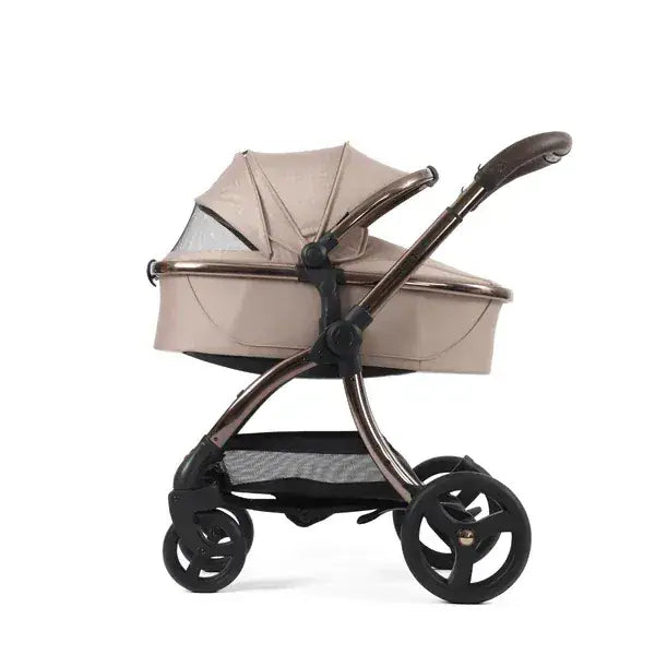 Egg3® Houndstooth Almond Special Edition Luxury Stroller Bundle - 8 Piece Bundle Egg