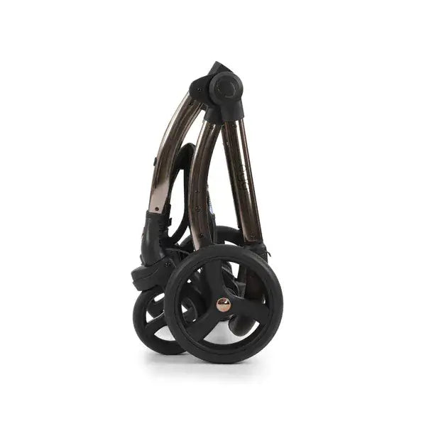 Egg3® Houndstooth Almond Special Edition Luxury Stroller Bundle - 8 Piece Bundle Egg