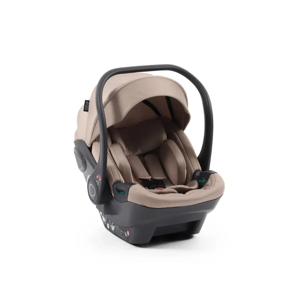 Egg3® Houndstooth Almond Special Edition Luxury Stroller Bundle - 8 Piece Bundle Egg