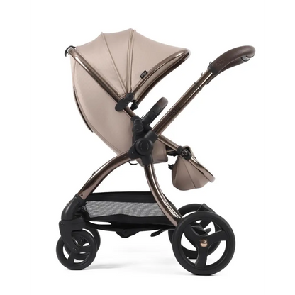 Egg3® Houndstooth Almond Special Edition Luxury Stroller Bundle - 8 Piece Bundle Egg