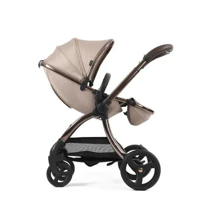 Egg3® Houndstooth Almond Special Edition Luxury Stroller Bundle - 8 Piece Bundle Egg