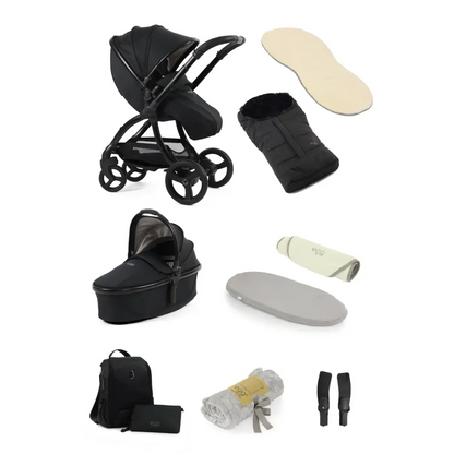 Egg3® Houndstooth Black Special Edition Luxury Snuggle Bundle Egg