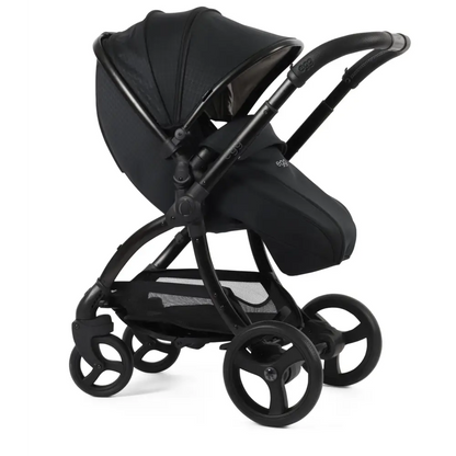 Egg3® Houndstooth Black Special Edition Luxury Stroller Bundle - 8 Piece Bundle Egg