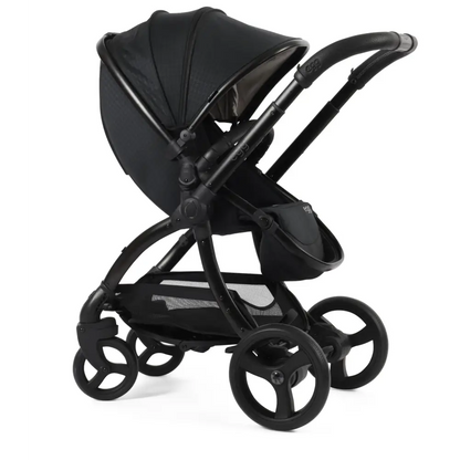 Egg3® Houndstooth Black Special Edition Luxury Stroller Bundle - 8 Piece Bundle Egg