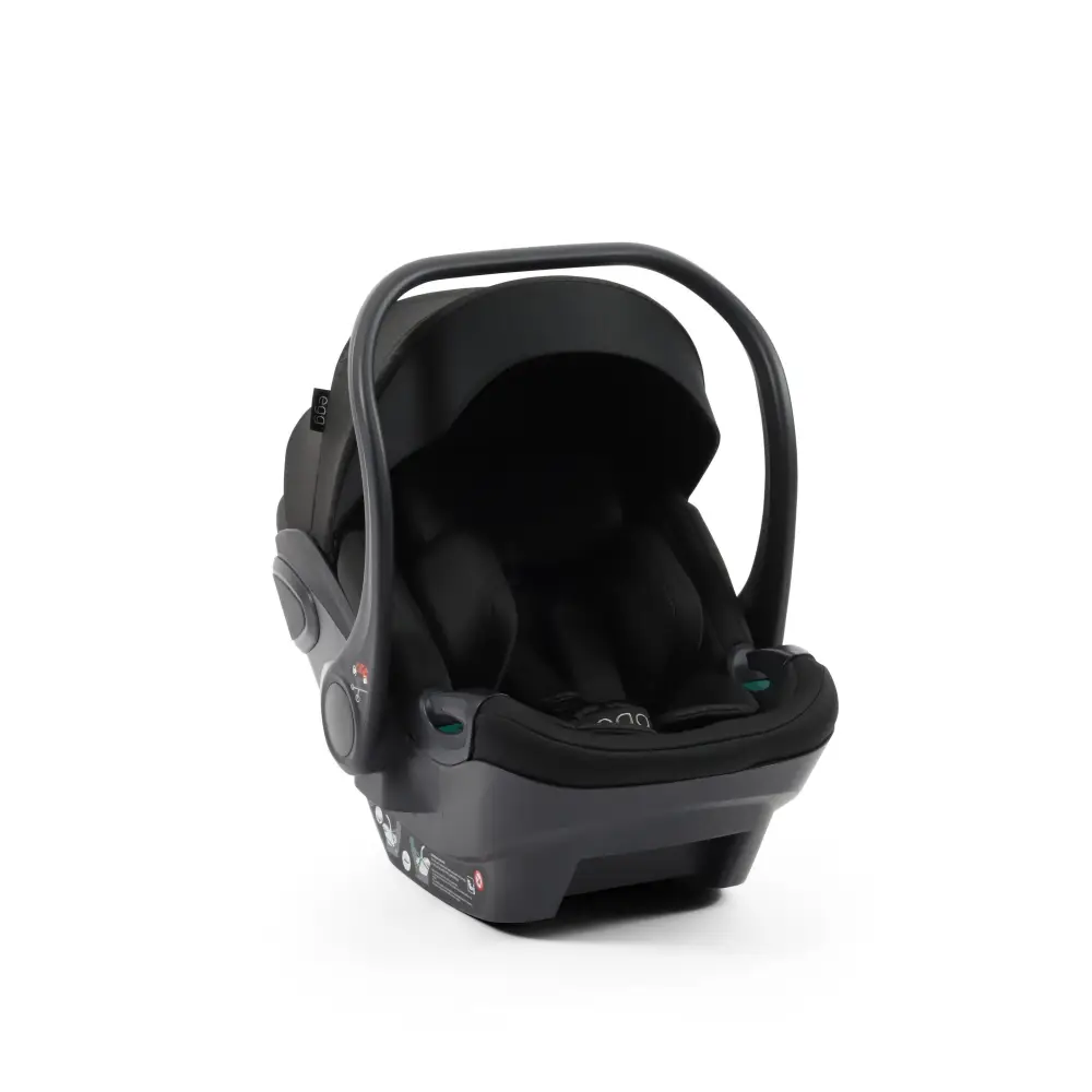 Egg3® Houndstooth Black Special Edition Luxury Stroller Bundle - 8 Piece Bundle Egg