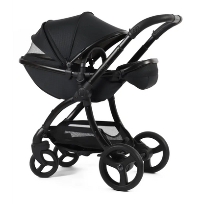 Egg3® Houndstooth Black Special Edition Luxury Stroller Bundle - 8 Piece Bundle Egg