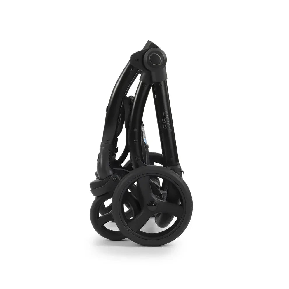 Egg3® Houndstooth Black Special Edition Luxury Stroller Bundle - 8 Piece Bundle Egg