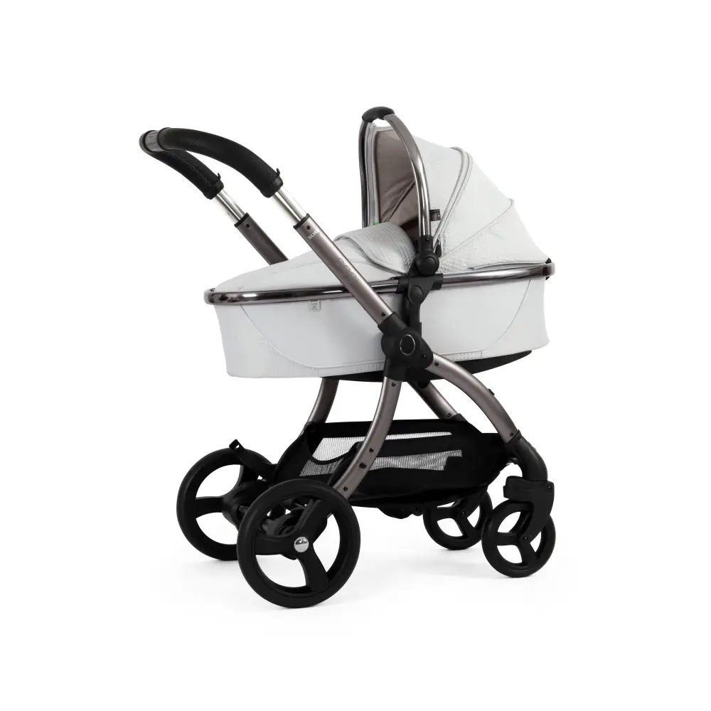 Egg3® Houndstooth Silver Special Edition Luxury Snuggle Bundle Egg